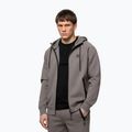 Bluză pentru bărbați Pitbull Dogwood Hooded Zip Sweatshirt taupe 4