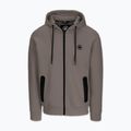 Bluză pentru bărbați Pitbull Dogwood Hooded Zip Sweatshirt taupe 5