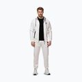 Bluză pentru bărbați Pitbull Dogwood Hooded Zip Sweatshirt off white 2