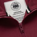 Bluză pentru bărbați Pitbull Sampson Zip burgundy 3