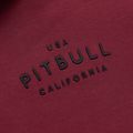 Bluză pentru bărbați Pitbull Sampson Zip burgundy 4