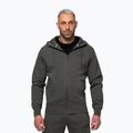 Bluză pentru bărbați Pitbull Sampson Hooded Zip Sweatshirt grey/green