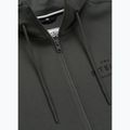 Bluză pentru bărbați Pitbull Sampson Hooded Zip Sweatshirt grey/green 8