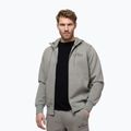Bluză pentru bărbați Pitbull Sampson Hooded Zip Sweatshirt grey/harbour 4
