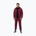 Bluză pentru bărbați Pitbull Sampson Hooded Zip Sweatshirt burgundy 2