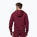 Bluză pentru bărbați Pitbull Sampson Hooded Zip Sweatshirt burgundy 3