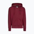Bluză pentru bărbați Pitbull Sampson Hooded Zip Sweatshirt burgundy 5
