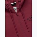Bluză pentru bărbați Pitbull Sampson Hooded Zip Sweatshirt burgundy 7