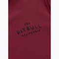 Bluză pentru bărbați Pitbull Sampson Hooded Zip Sweatshirt burgundy 11
