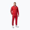 Bluză pentru bărbați Pitbull Track Jacket Powers fluo/red 2