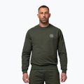 Bluză pentru bărbați Pitbull Tape Parker Crewneck old green