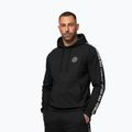 Bluză pentru bărbați Pitbull Tape Parker Hooded black 4