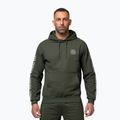 Bluză pentru bărbați Pitbull Tape Parker Hooded old green
