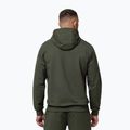 Bluză pentru bărbați Pitbull Tape Parker Hooded old green 3