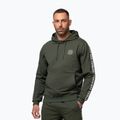 Bluză pentru bărbați Pitbull Tape Parker Hooded old green 4