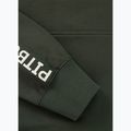 Bluză pentru bărbați Pitbull Tape Parker Hooded old green 8