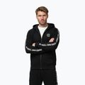 Bluză pentru bărbați Pitbull Tape Parker Hooded Zip black