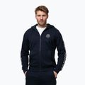 Bluză pentru bărbați Pitbull Tape Parker Hooded Zip dark navy