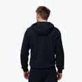 Bluză pentru bărbați Pitbull Tape Parker Hooded Zip dark navy 3