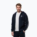 Bluză pentru bărbați Pitbull Tape Parker Hooded Zip dark navy 4