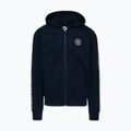 Bluză pentru bărbați Pitbull Tape Parker Hooded Zip dark navy 5