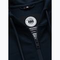 Bluză pentru bărbați Pitbull Tape Parker Hooded Zip dark navy 8