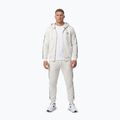 Bluză pentru bărbați Pitbull Tape Parker Hooded Zip off white 2