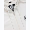 Bluză pentru bărbați Pitbull Tape Parker Hooded Zip off white 5