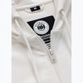 Bluză pentru bărbați Pitbull Tape Parker Hooded Zip off white 6