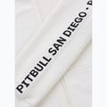 Bluză pentru bărbați Pitbull Tape Parker Hooded Zip off white 8