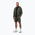 Bluză pentru bărbați Pitbull Tape Parker Hooded Zip old green 2