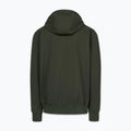 Bluză pentru bărbați Pitbull Tape Parker Hooded Zip old green 7