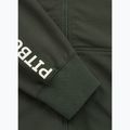 Bluză pentru bărbați Pitbull Tape Parker Hooded Zip old green 10