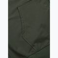 Bluză pentru bărbați Pitbull Tape Parker Hooded Zip old green 12