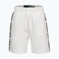 Pantaloni scurți pentru bărbați Pitbull Tape Parker off white 6