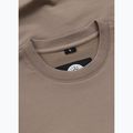 Bluză pentru bărbați Pitbull Nugget Small Logo Crewneck brown savana 7