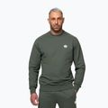 Bluză pentru bărbați Pitbull Nugget Small Logo Crewneck sage green