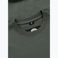 Bluză pentru bărbați Pitbull Nugget Small Logo Crewneck sage green 6
