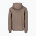 Bluză pentru bărbați Pitbull Nugget Small Logo Hooded brown savana 6