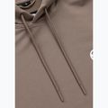 Bluză pentru bărbați Pitbull Nugget Small Logo Hooded brown savana 7