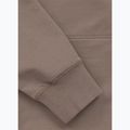 Bluză pentru bărbați Pitbull Nugget Small Logo Hooded brown savana 8