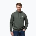 Bluză pentru bărbați Pitbull Nugget Small Logo Hooded sage green