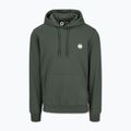 Bluză pentru bărbați Pitbull Nugget Small Logo Hooded sage green 4