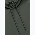 Bluză pentru bărbați Pitbull Nugget Small Logo Hooded sage green 6