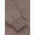 Bluză pentru bărbați Pitbull Nugget Small Logo Hooded Zip brown savana 8