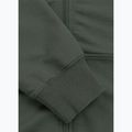Bluză pentru bărbați Pitbull Nugget Small Logo Hooded Zip sage green 8