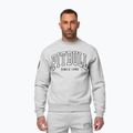 Bluză pentru bărbați Pitbull Badger Crewneck grey/melange