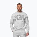 Bluză pentru bărbați Pitbull Badger Crewneck grey/melange 4