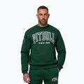 Bluză pentru bărbați Pitbull Badger Crewneck hunter/green