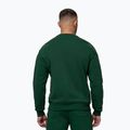 Bluză pentru bărbați Pitbull Badger Crewneck hunter/green 3